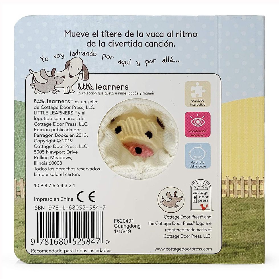 Thumbnail: En la granja de Pepito Finger Puppet Board Book