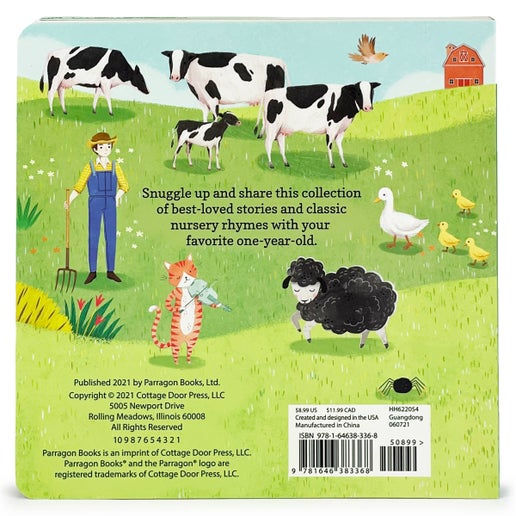 Thumbnail: A Collection of Stories for 1 Year Olds Classis Nursery Rhymes