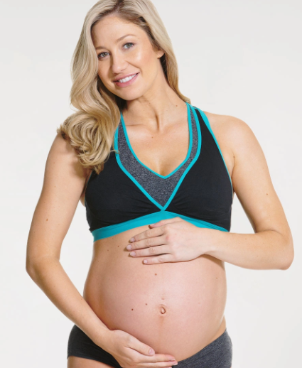 Thumbnail: Lotus Yoga, Nursing & Pumping Bra