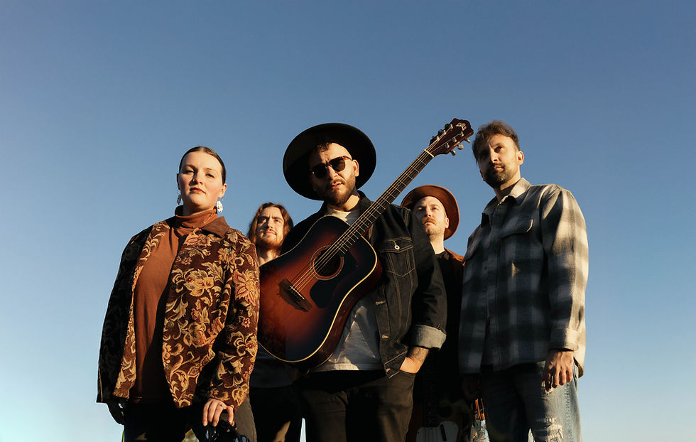 VØYAGR Brings Indie-Folk Energy to The Train Station Concerts