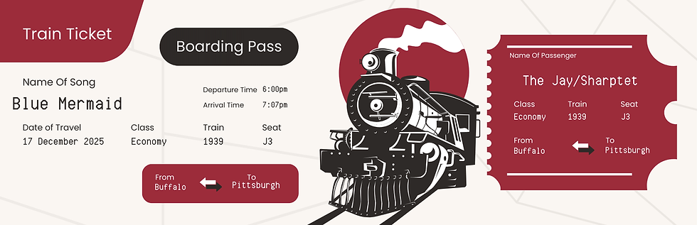 The Jay/Sharptet performs on The Train Station Concerts at the historic Orchard Park Depot