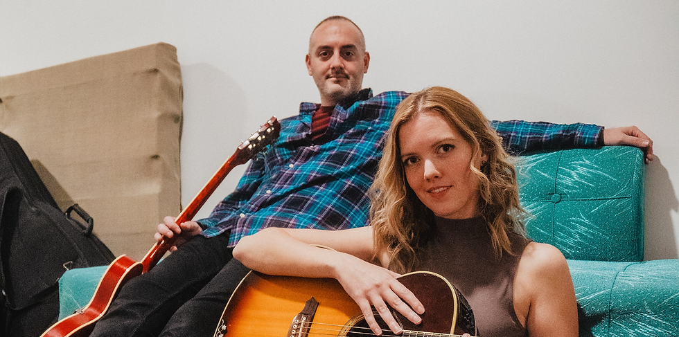 Molly Conrad with John Franco - An Intimate Evening of Indie Folk and Storytelling