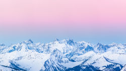 Pinker Sonnenaufgang