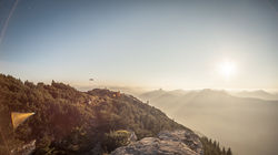 Wallberg Sonnenuntergang
