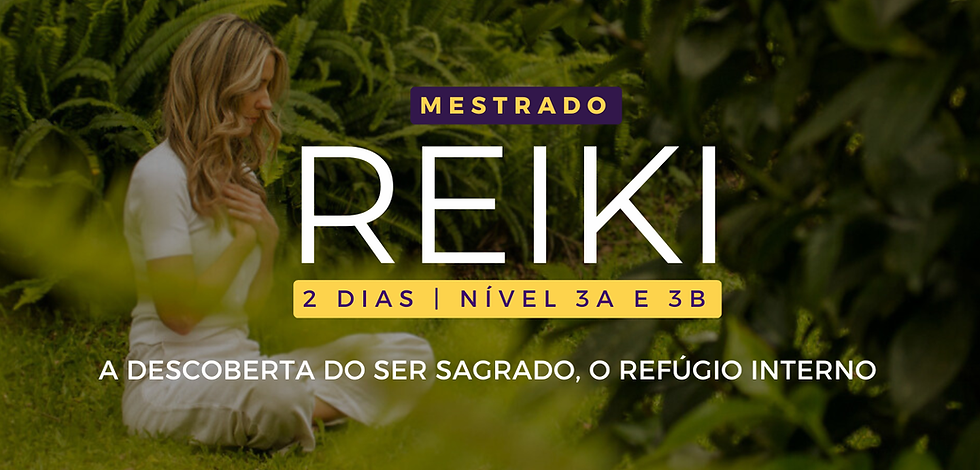 MESTRADO REIKI