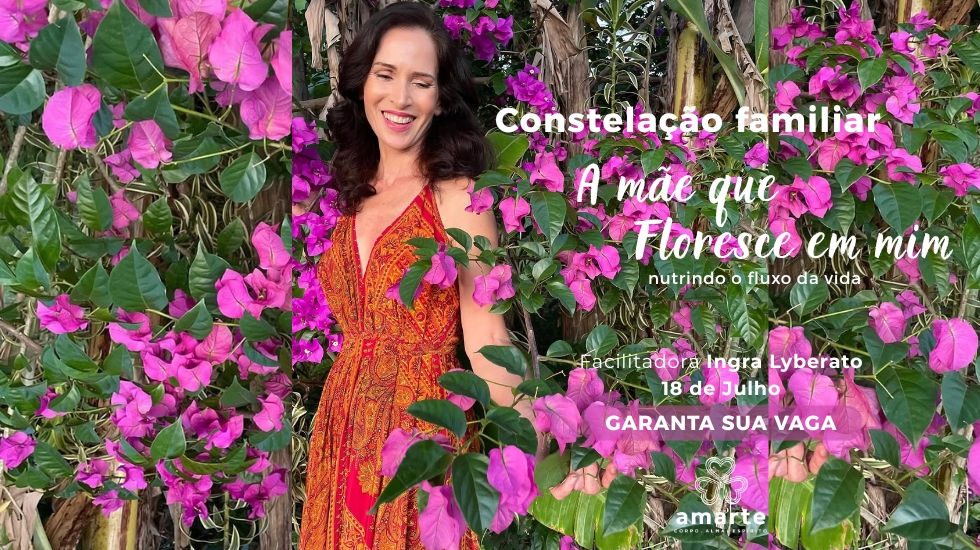 A Mãe Que Floresce em Mim – Nutrindo o Fluxo da Vida