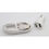 Thumbnail: Budi Dual USB Car Charger 24Watt With Lightning Cable (1.2M/4FT)