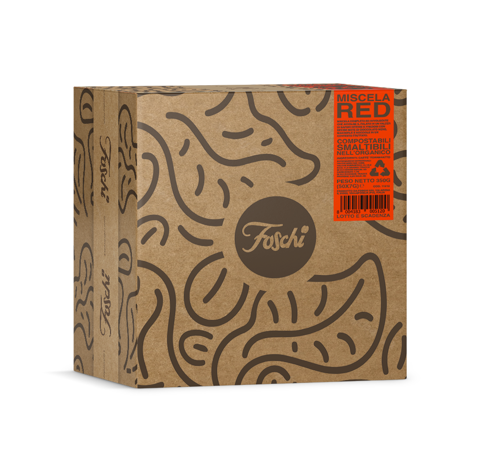 Red 50 compostabile