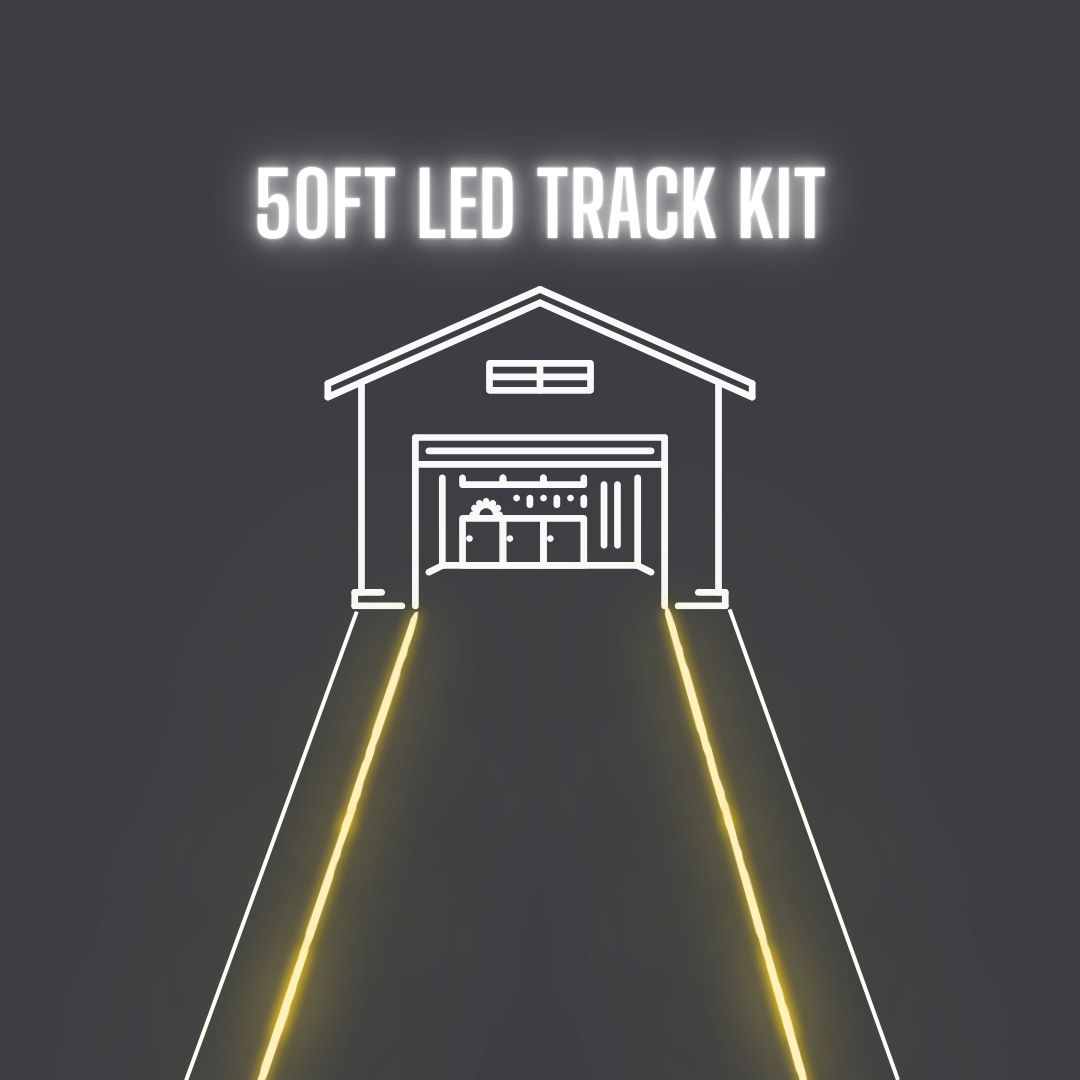 50ft Driveway Lights kit