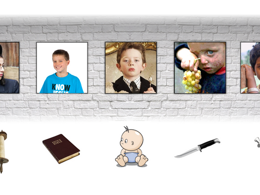 5 Children - 5 Destinies of Struggle Parable of a lifetime.
