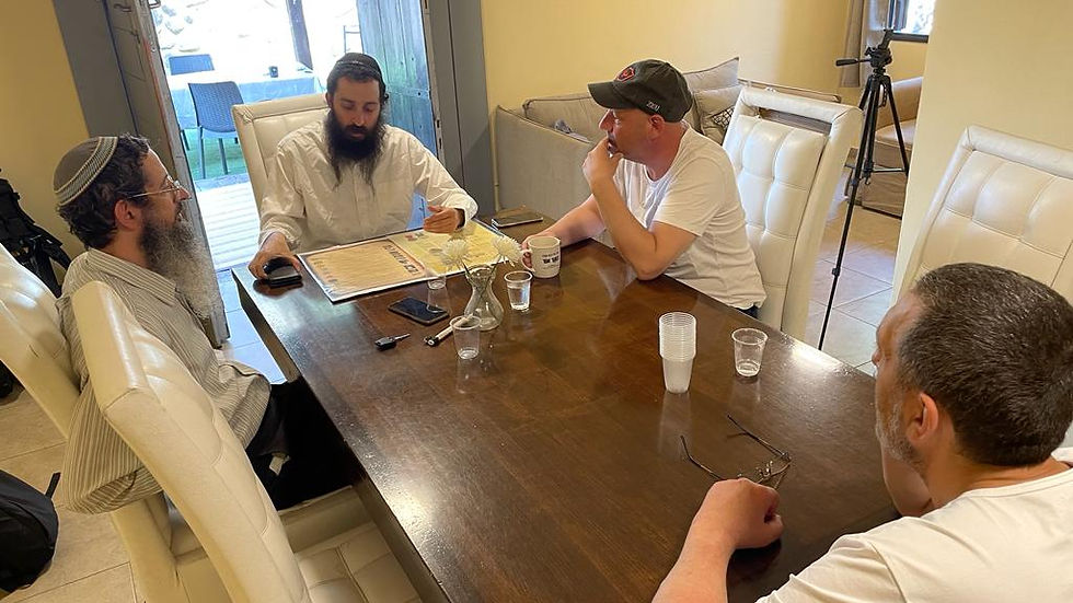 Thumbnail: Honorable Rabbi Yosef Edery