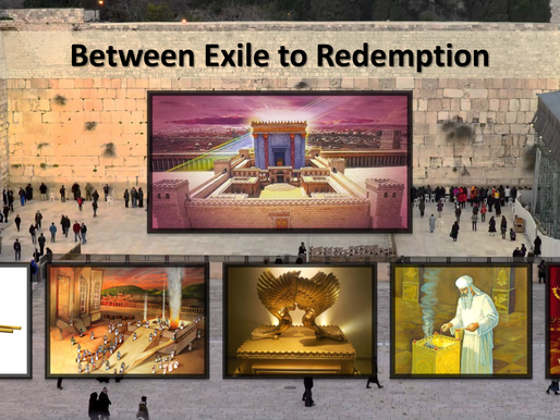 Where we stand: Between Exile & Redemption (MUST READ).