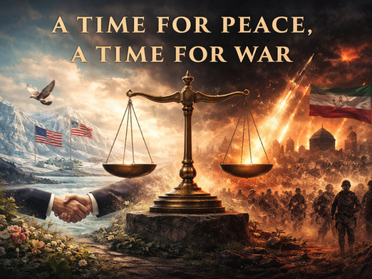 A Time for Peace and a Time for War