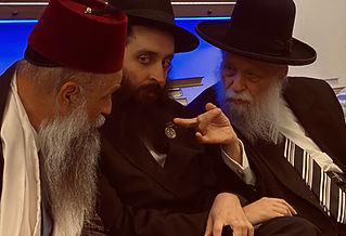 Meeting Rabbi from Bnei Brak Moshiach News Global - Manifesting Redemption