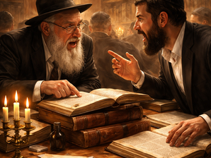 Intellectual Aggression and Ethical Restraint in Rabbinic Discourse: