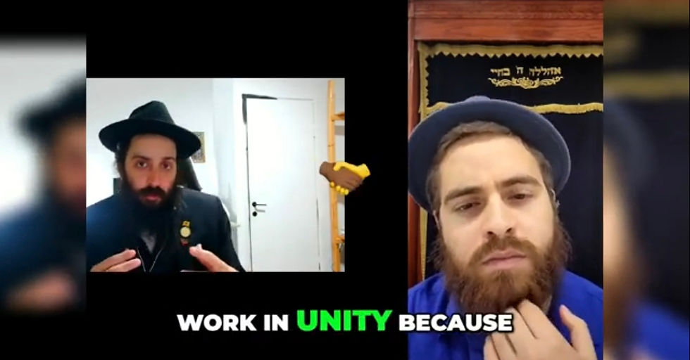 Levi Mish–Rabbi Yosef Edery Interview on the Sanhedrin Initiative