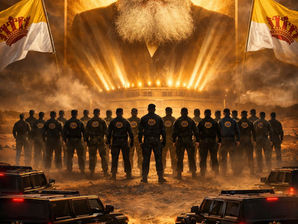 צבא המלך המשיח מזמין אותך להצטרף היום.