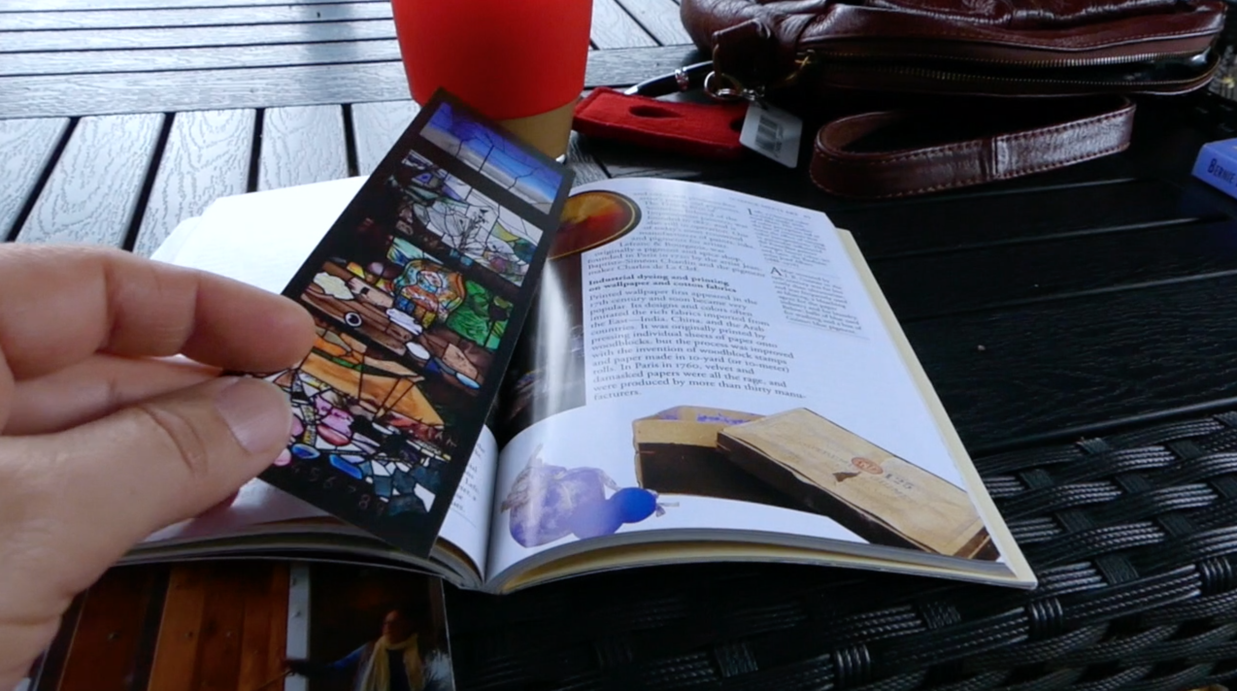 Marga & Collection Project | Bookmark