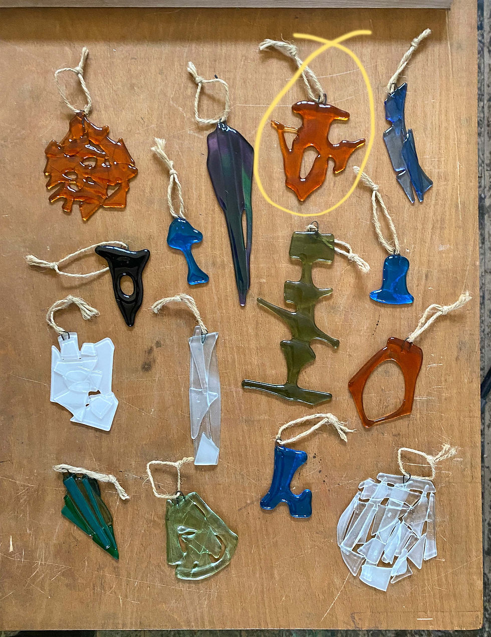 Thumbnail: Glass Decoration 13