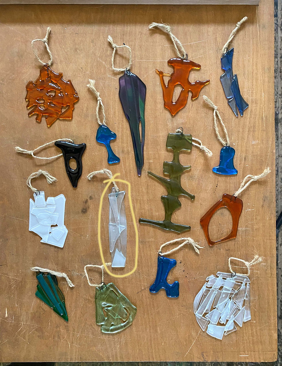 Thumbnail: Glass Decoration 5