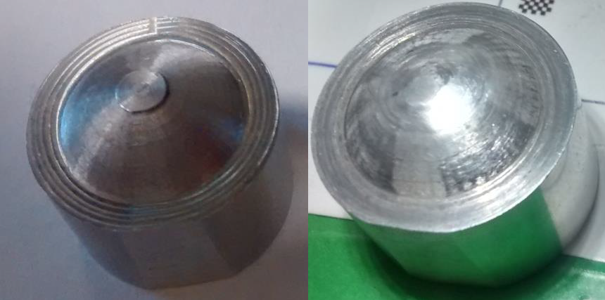 Before and after smoothing: convex