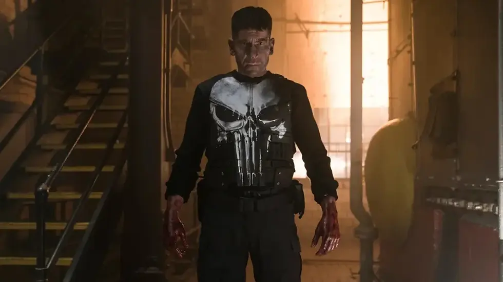 Jon Bernthal interpretou o Justiceiro pela primeira vez na série "Demolidor" de 2016. Marvel Television/Netflix