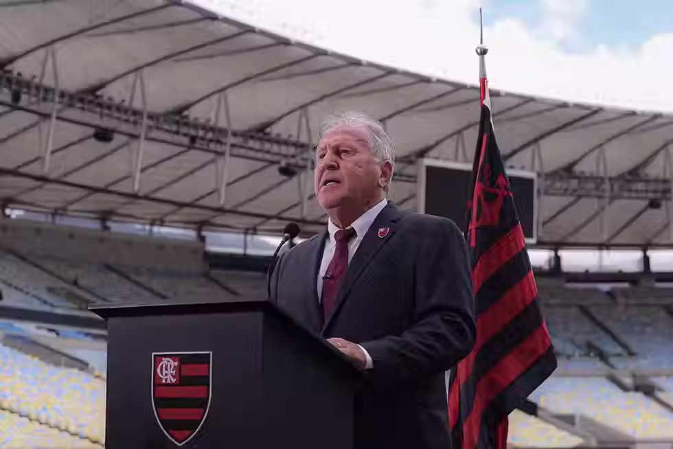 Flamengo vai pedir à ONU que reconheça clube como "primeira Nação simbólico-cultural do planeta" — Foto: Paula Reis/Flamengo.