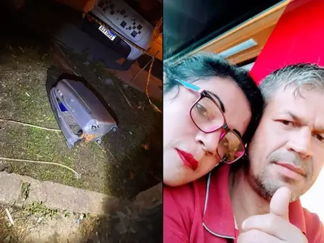 Mulher morta por namorado e encontrada em mala, em Praia Grande, ficou uma semana desaparecida.