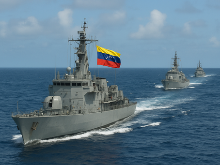 Venezuela anuncia envio de embarcações para águas territoriais do Caribe