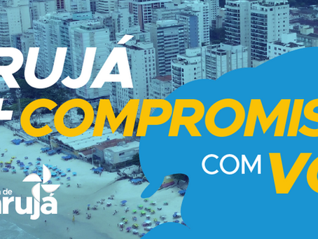 Guarujá+ compromisso com você