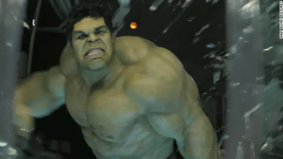 Hulk, interpretado por Mark Ruffalo no Universo Cinematográfico Marvel.Estúdios Marvel