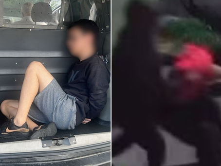 Homem que participou de tentativa de sequestro de garota de voltaca da escola, é preso em Guarujá.