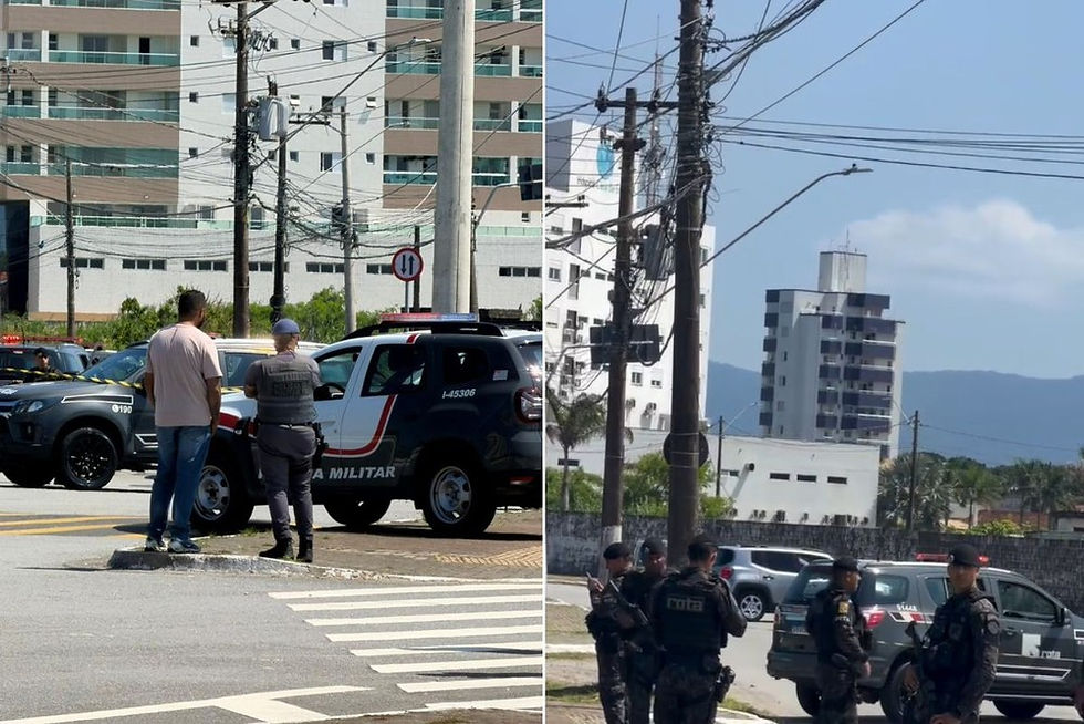 Procurado da Justiça morre após confronto com a Rota no litoral de SP