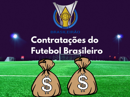 Confira as contratações dos 20 clubes do Brasileirão Série A nesta janela de transferências.