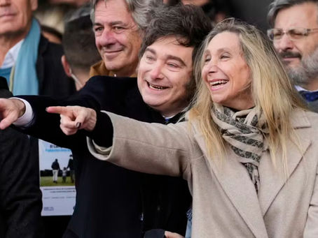 Áudio vazado, denúncia de corrupção e esquema de propina: entenda acusações contra irmã de Milei.