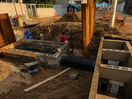 Guarujá garante R$ 11,1 milhões para obras de drenagem contra alagamentos
