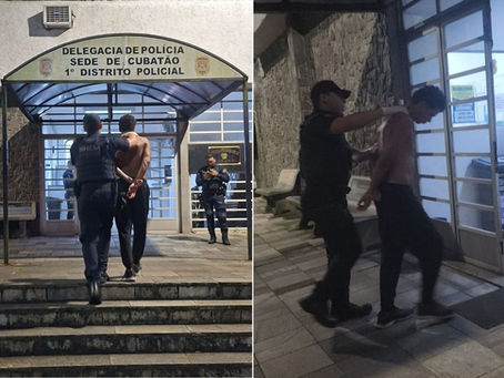 Homem é preso duas vezes em uma semana após ameaçar funcionária e agredir ex em SP