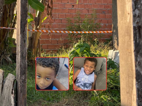 Crianças que sumiram enquanto brincavam no litoral de SP são achadas mortas dentro de carro