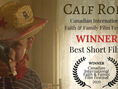 Calf Rope wins Best Short Film at CIFF