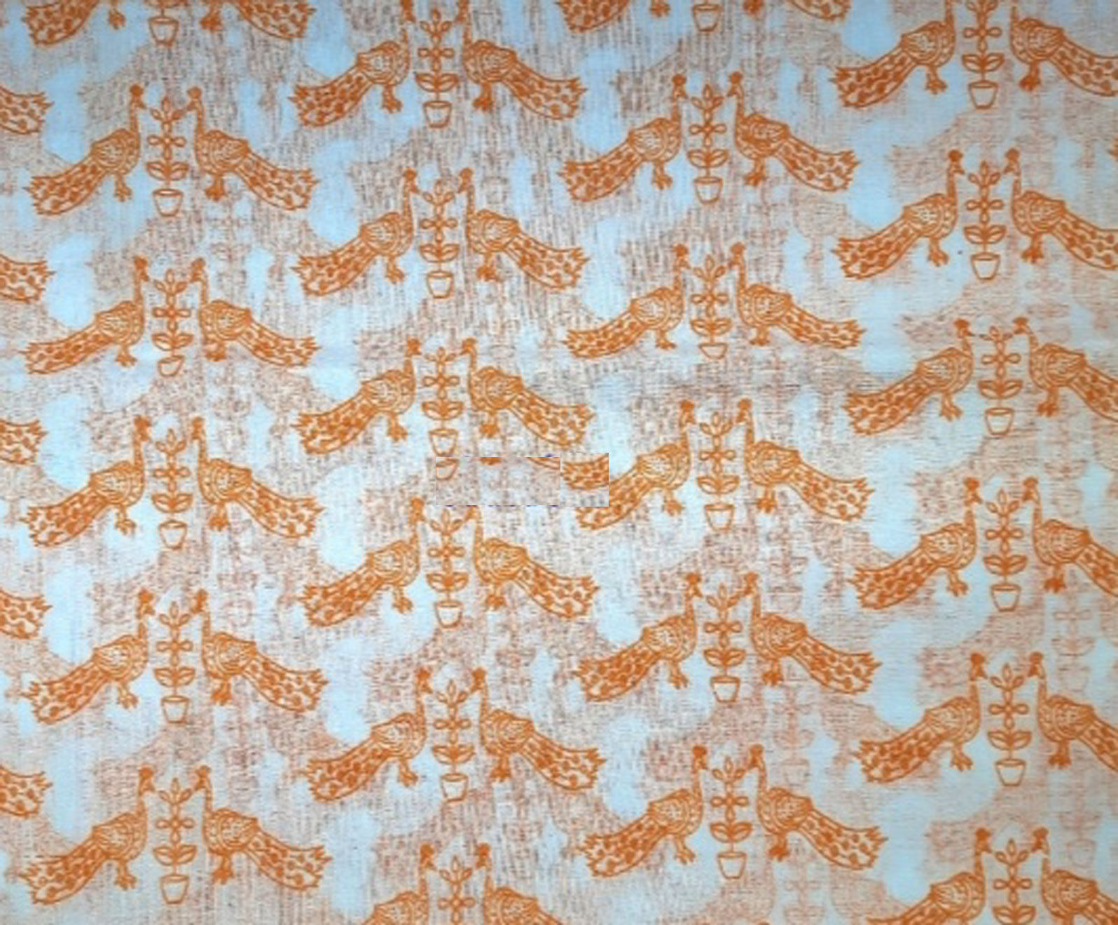 Chandan Chapa Vastra ( Peacock)
