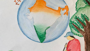 गांधी जयन्ती पर ऑनलाईन प्रतियोगिताओं का हुआ आयोजन
