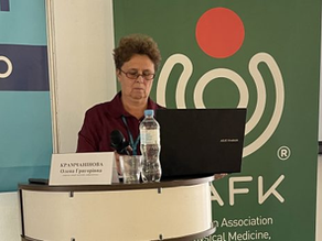 Крамчанінова Олена Григорівна: «Сучасні інноваційні роботизовані методики реабілітації дітей з органічними ураженнями нервової системи»