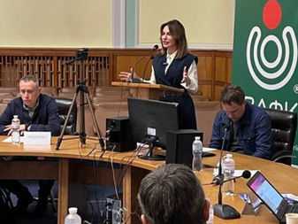 Всеукраїнська Асоціація Фізичної медицини, Реабілітації і Курортології провела сьогодні конференцію «ТЕЛЕРЕАБІЛІТАЦІЯ-2024:ДОСВІД ТА ПЕРСПЕКТИВИ», яка пройшла в ДУ «Інституті медицини праці імені Ю.І.