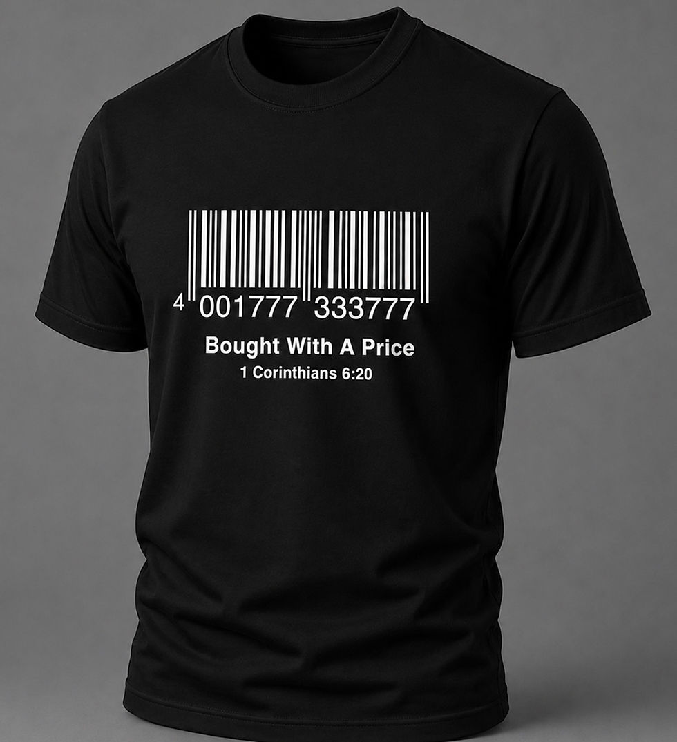 Thumbnail: Bought With A Price T-shirt
