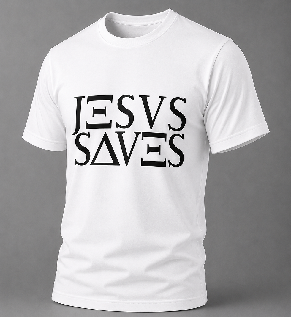 Thumbnail: Jesus Saves T-shirt