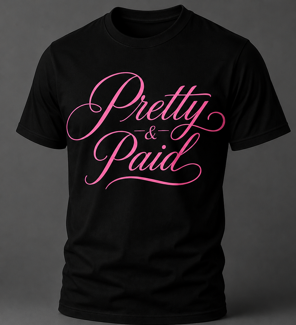 Thumbnail: Pretty And Paid T-shirt