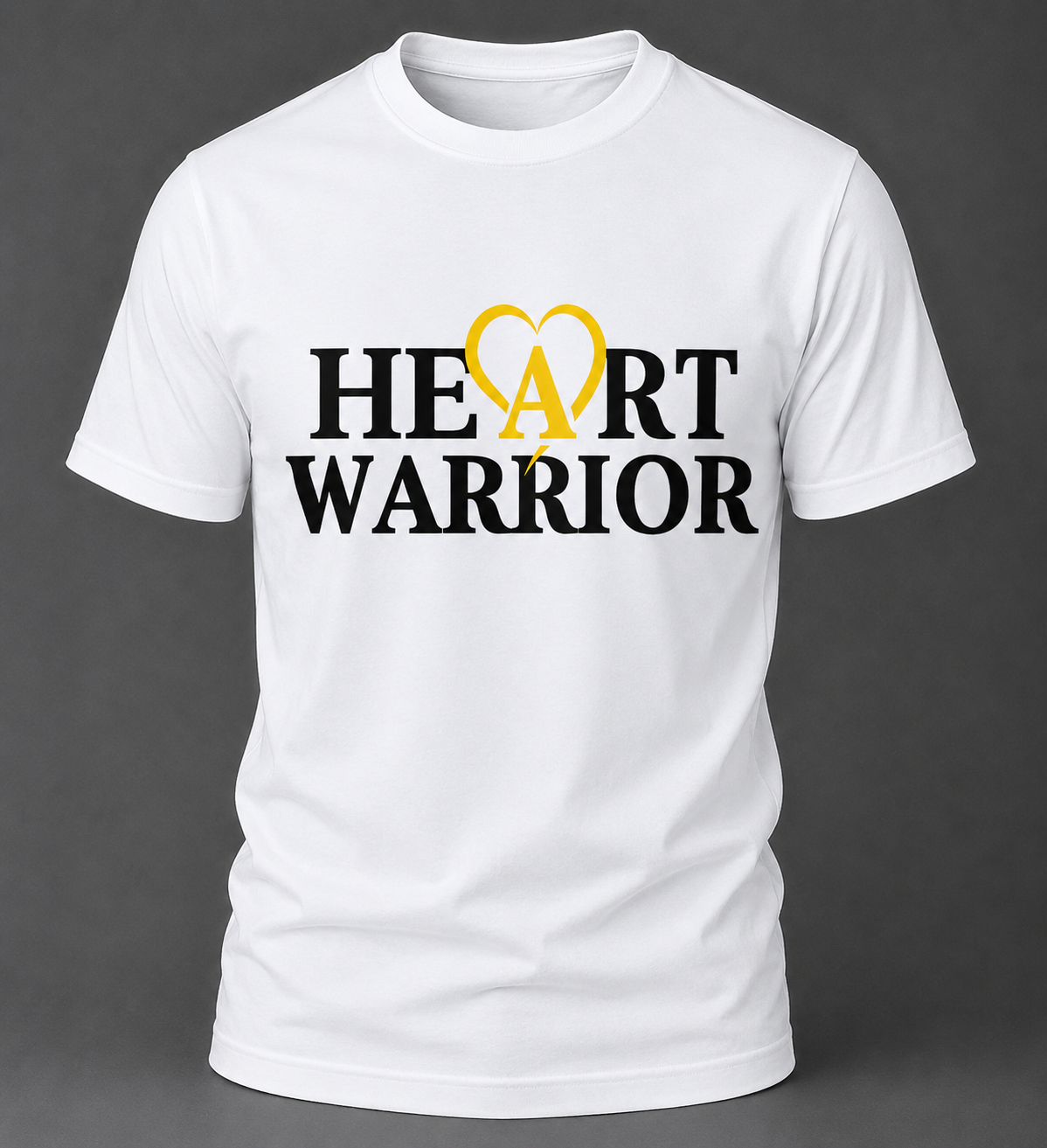 Heart Warrior Tshirt