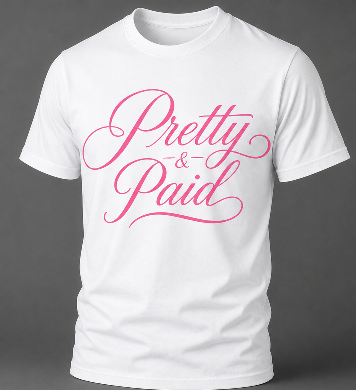 Pretty & Paid Tshirt