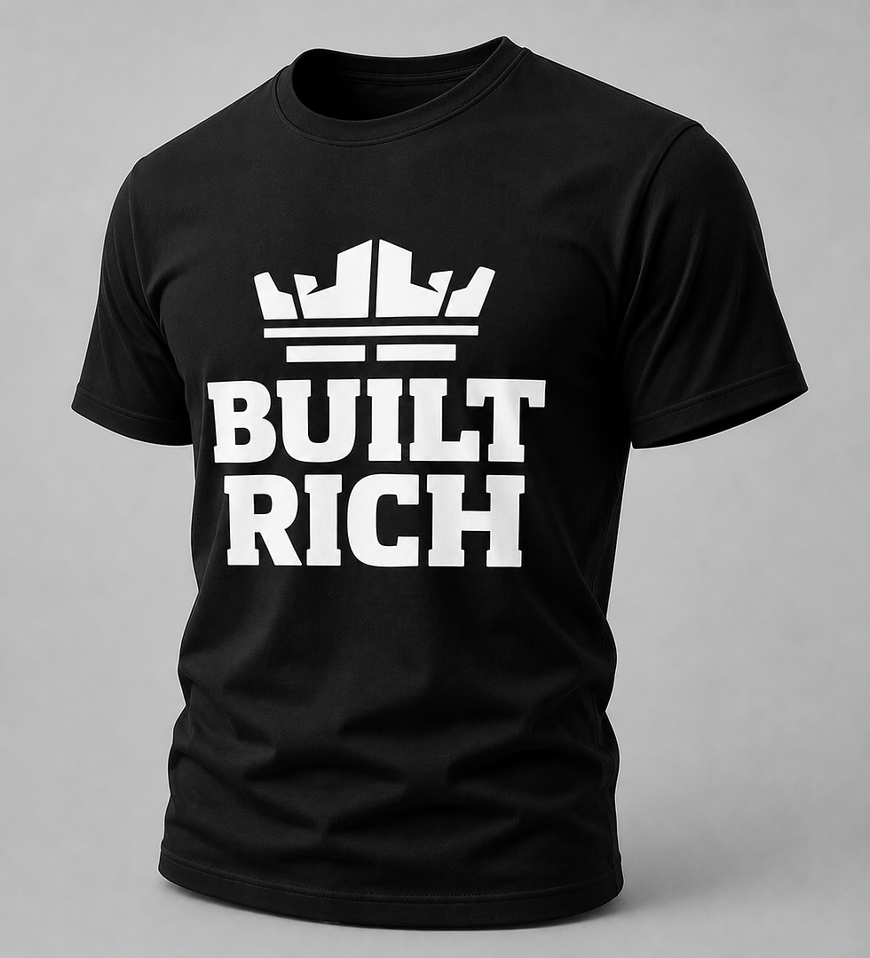 Thumbnail: Built Rich T-shirt