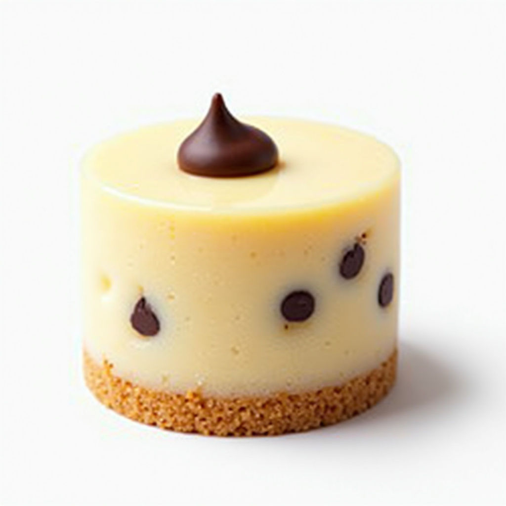Mini Chocolate Chip Cheesecake